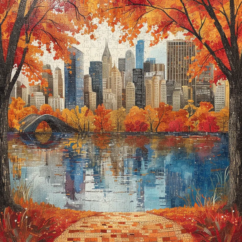 autumn in the city