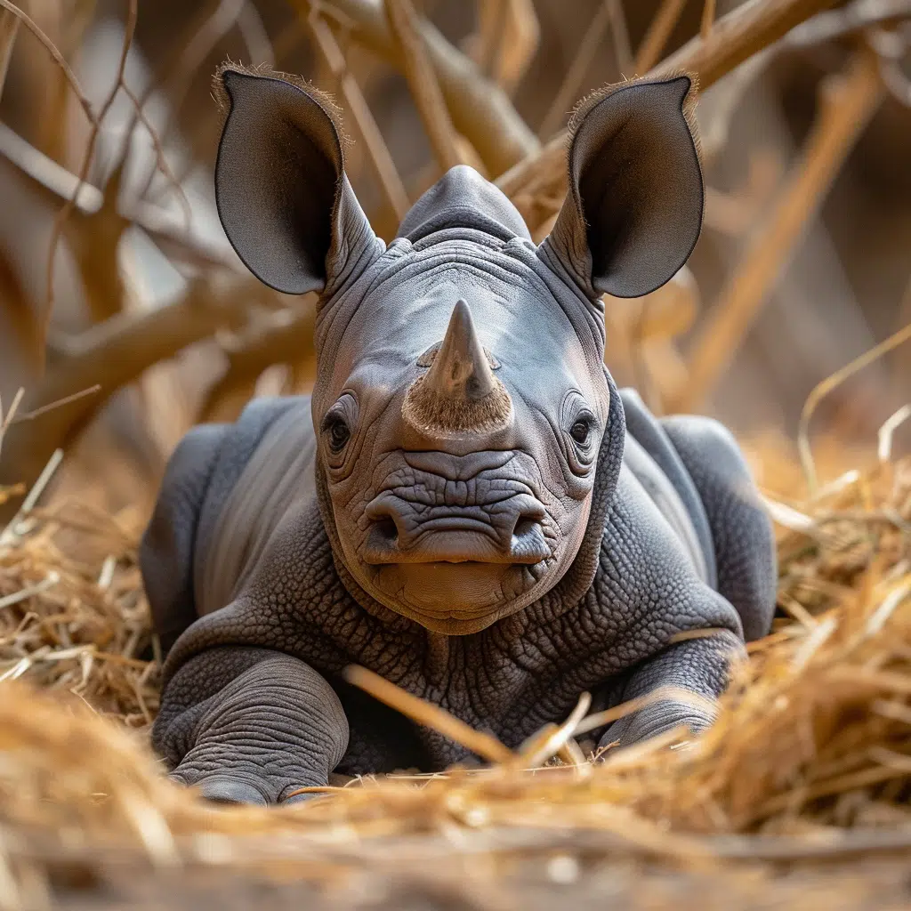 baby rhino