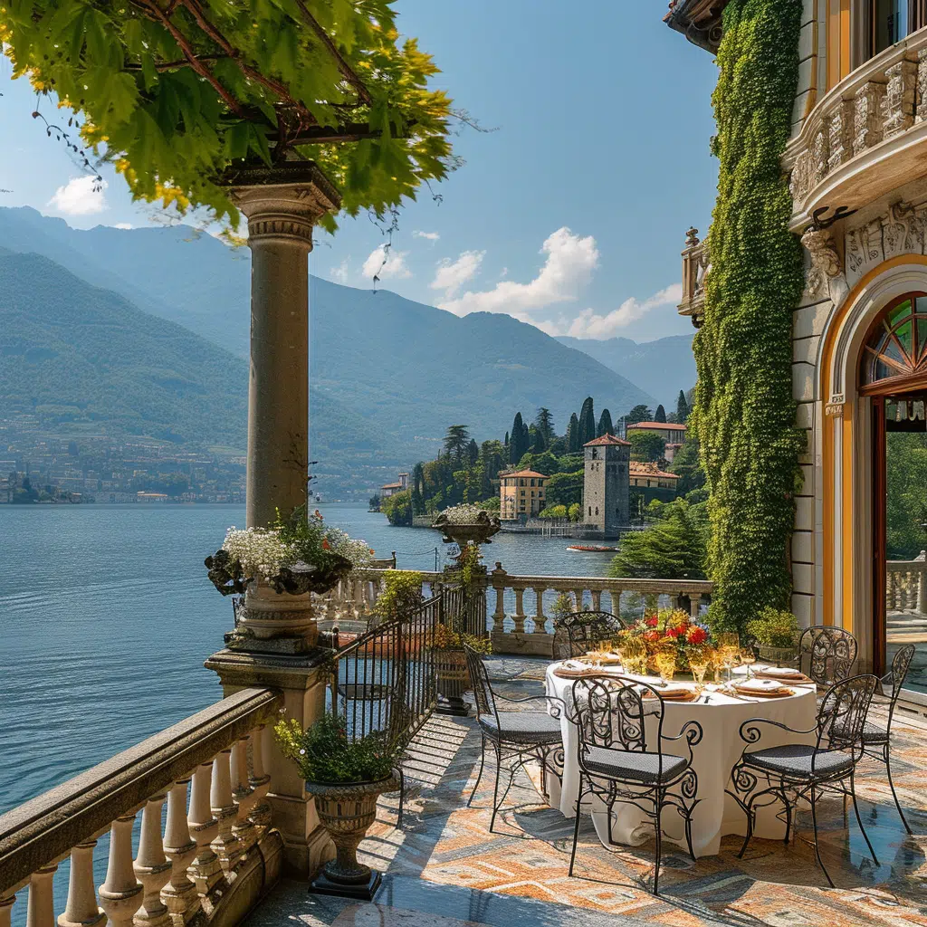 best hotels lake como