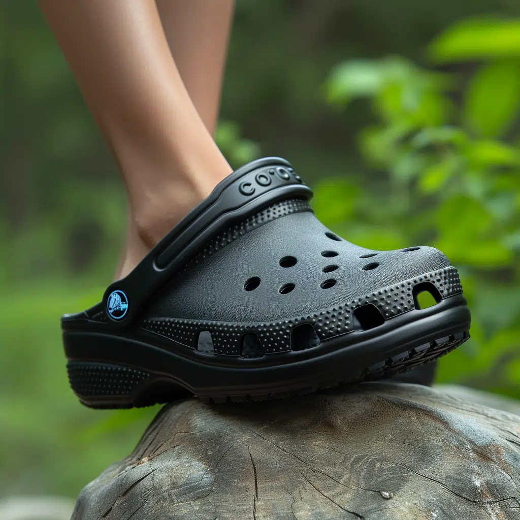 crocs platform sandals