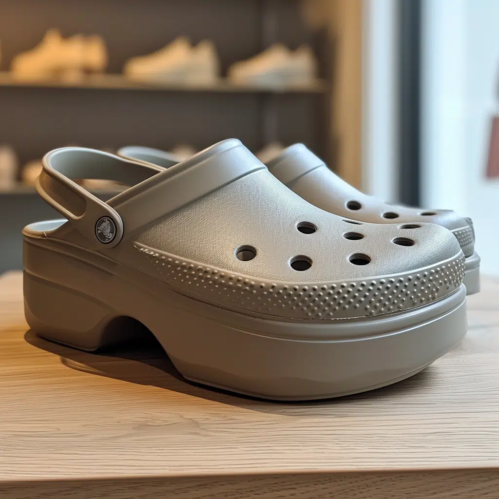 crocs wedges