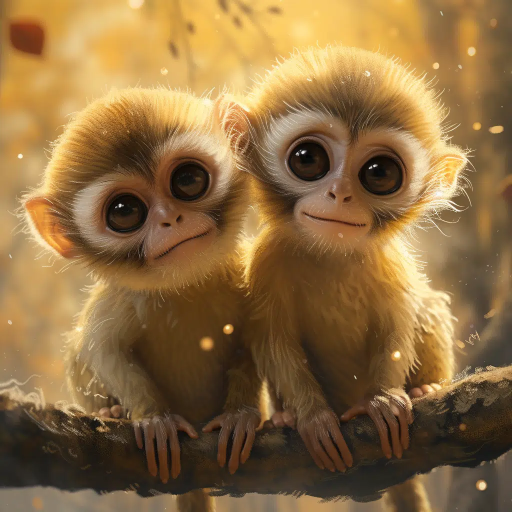 cute monkeys