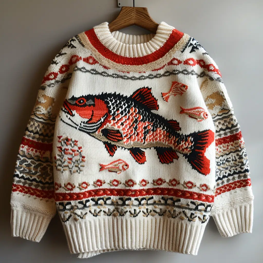 fisherman sweater