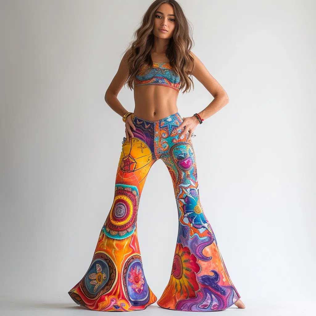 flare yoga pants