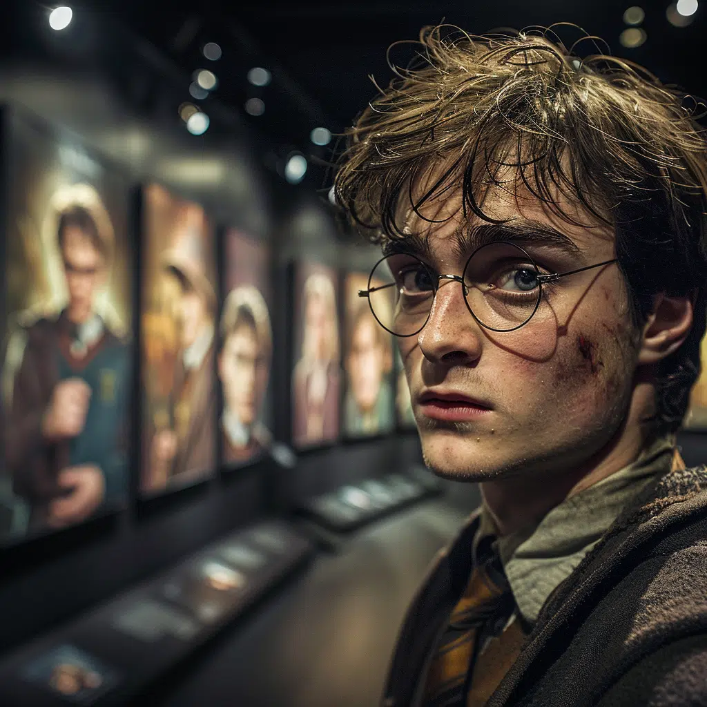 harry potter exhibition