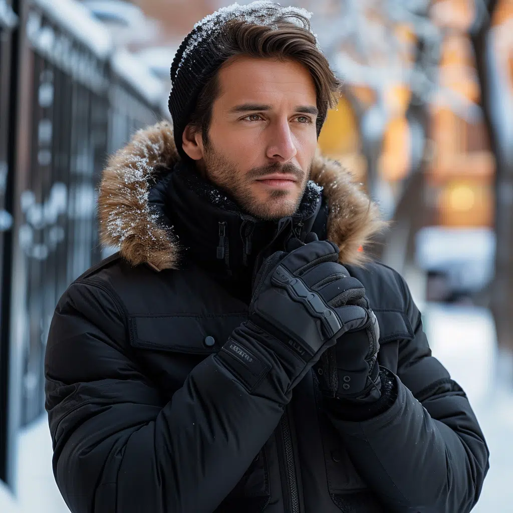 heated gloves for men