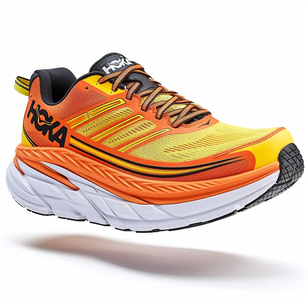 hoka running shoe