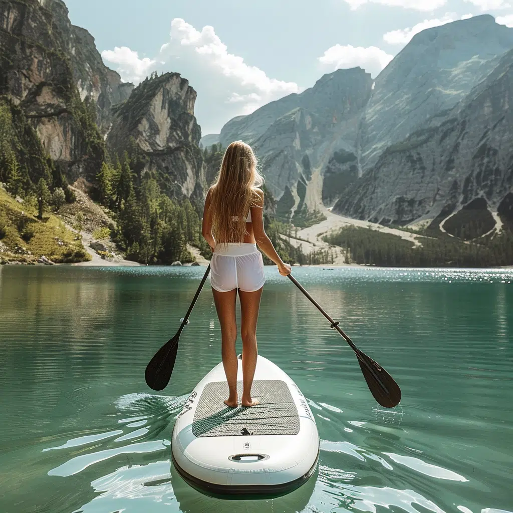 inflatable paddleboard