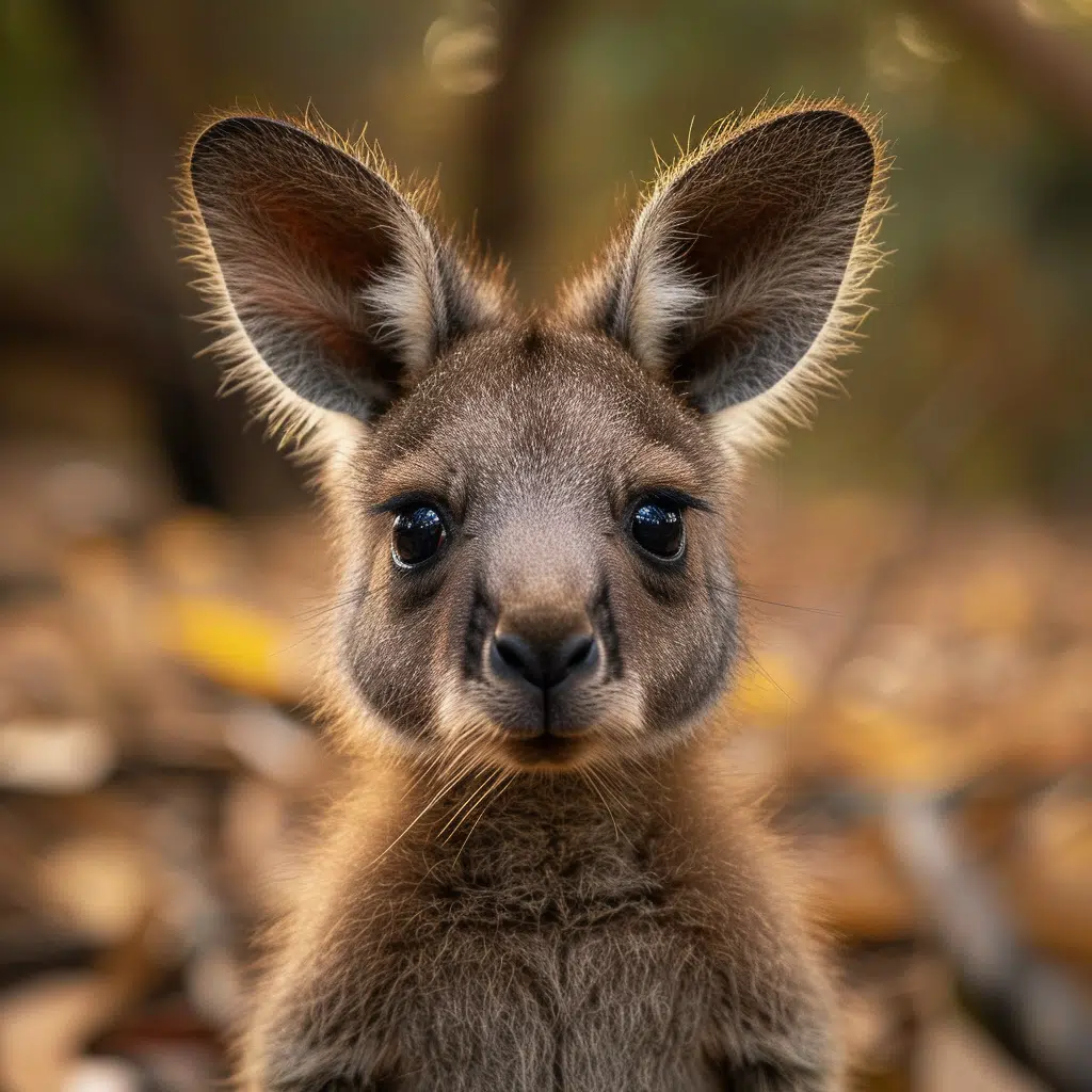 kangaroo baby