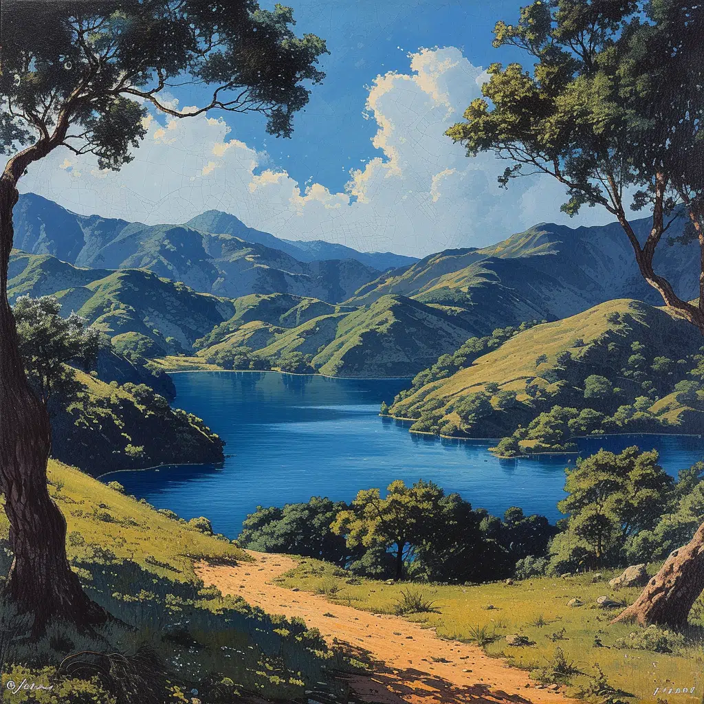 lake berryessa