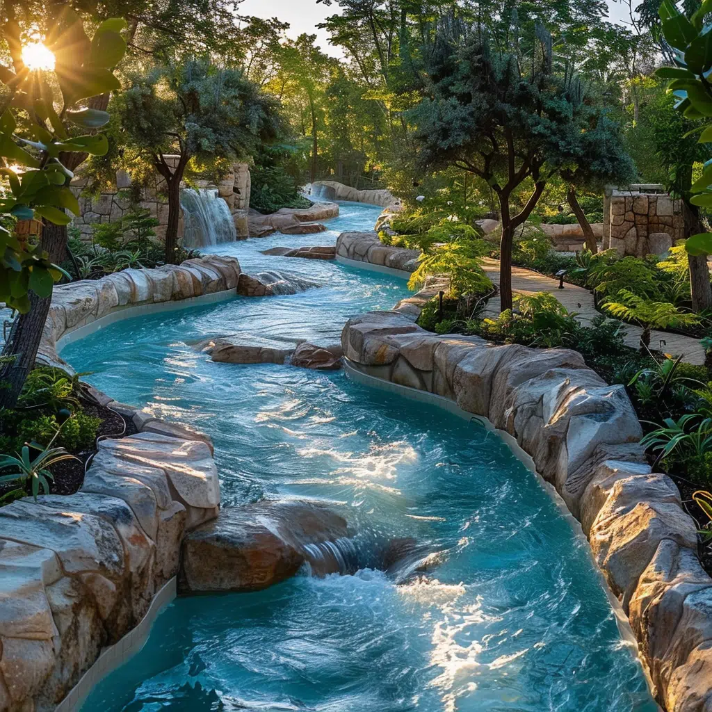 lazy river near me