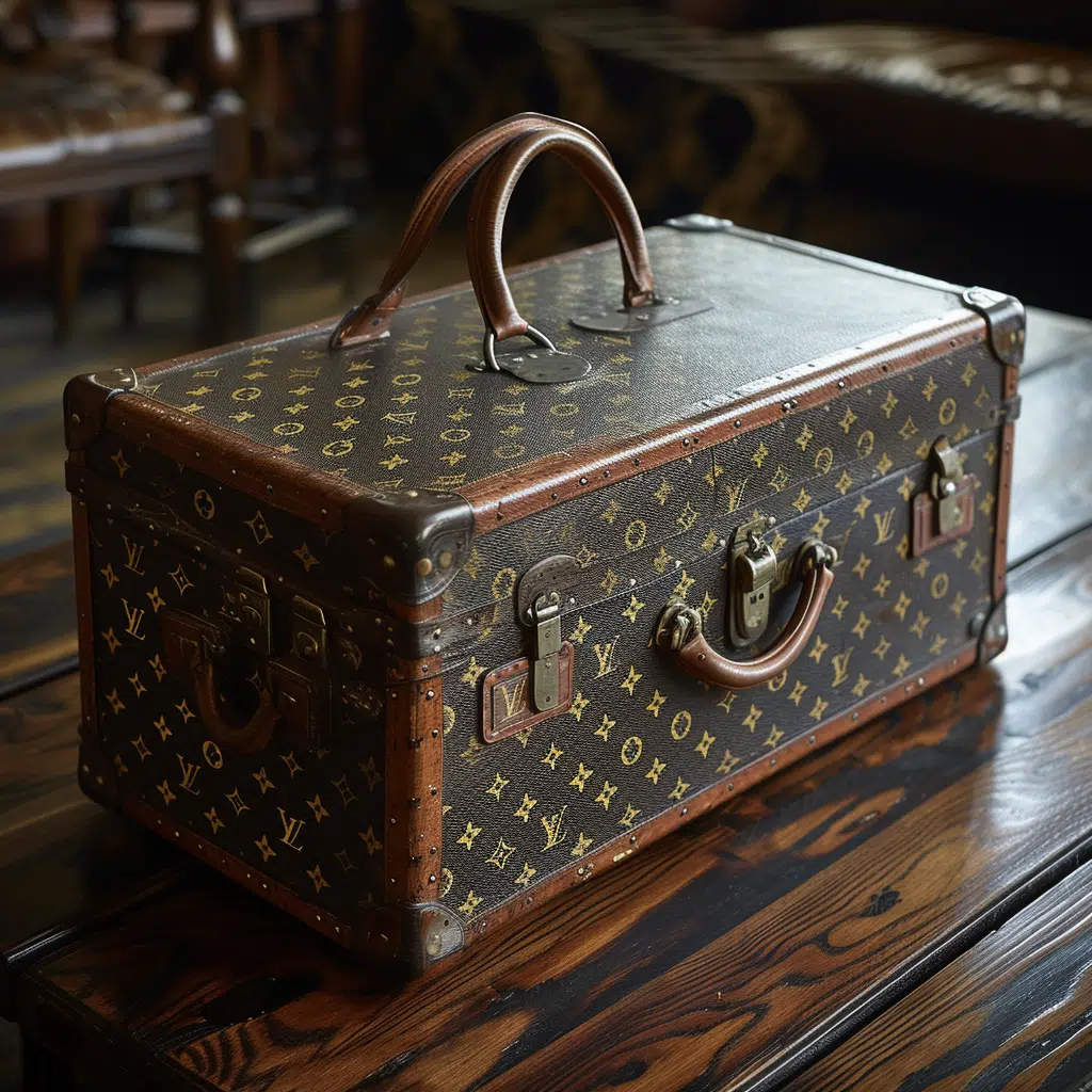 louis vuitton suitcase