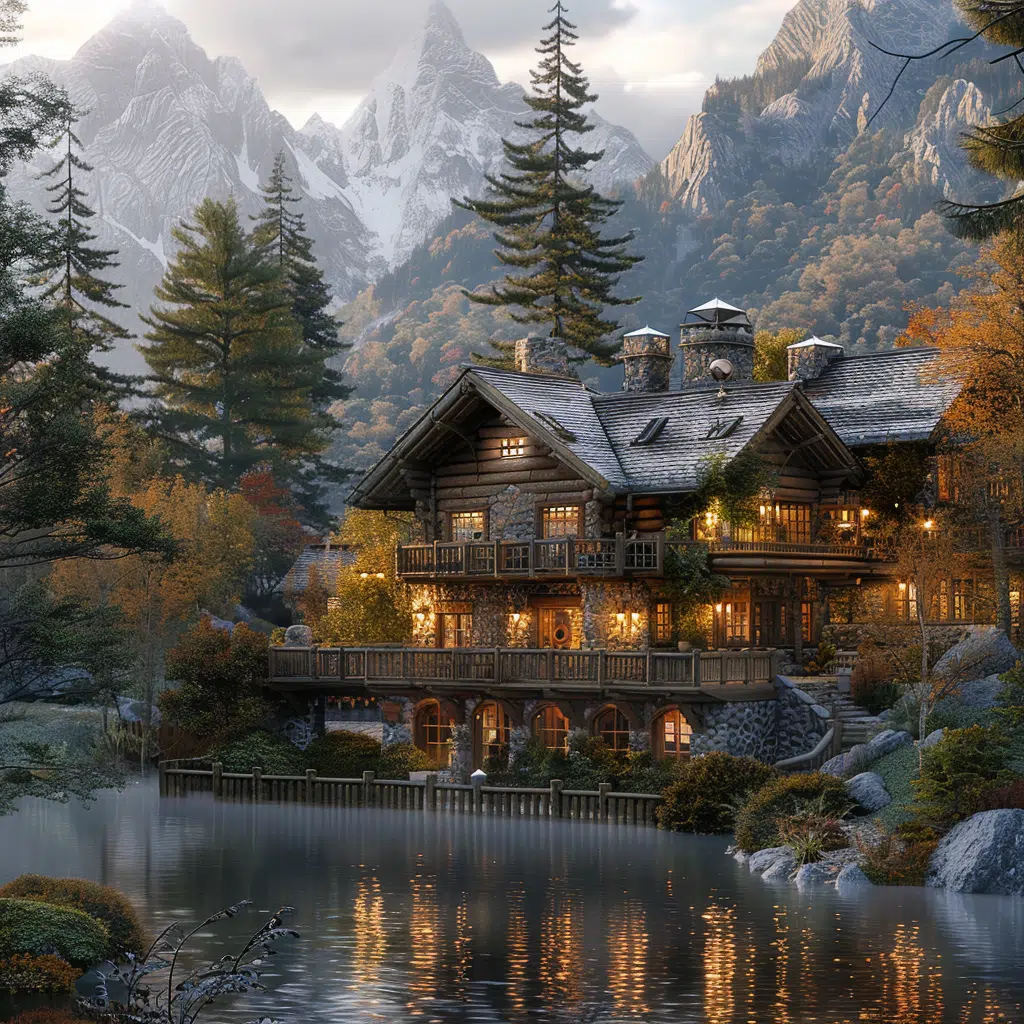 mountain retreat