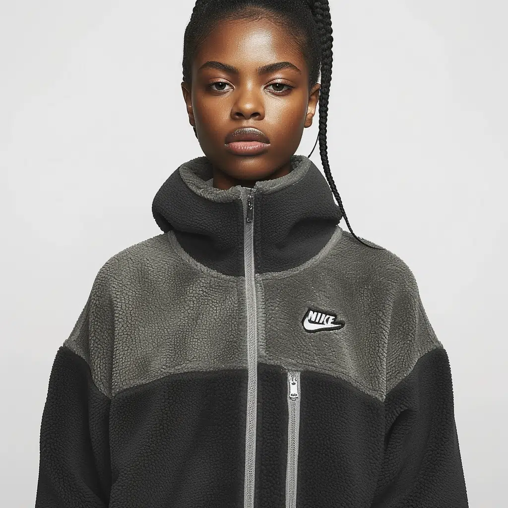 nike fleece jacket