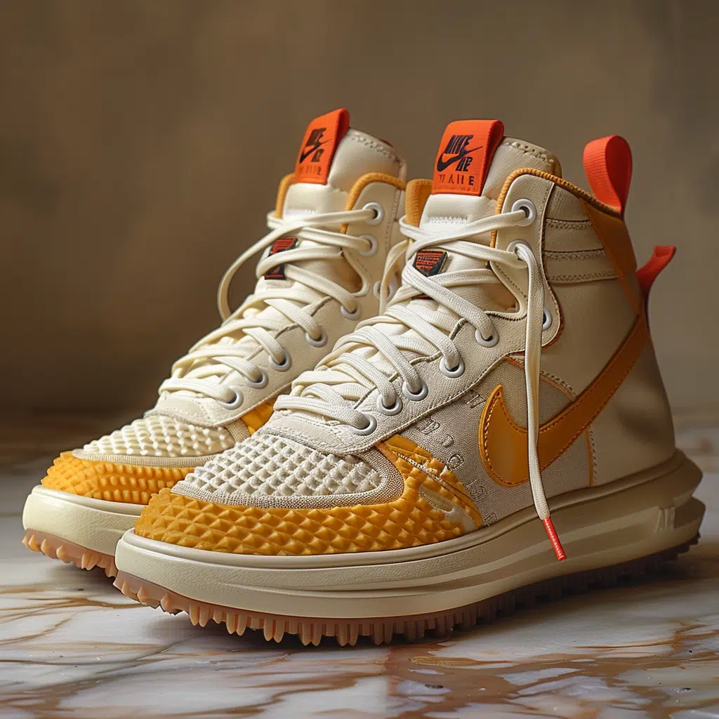 nike waffle debut