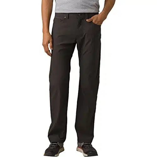 prAna Brion Pants II Dark Iron