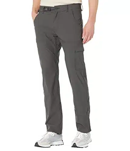 prAna Stretch Zion Pants II Dark Iron