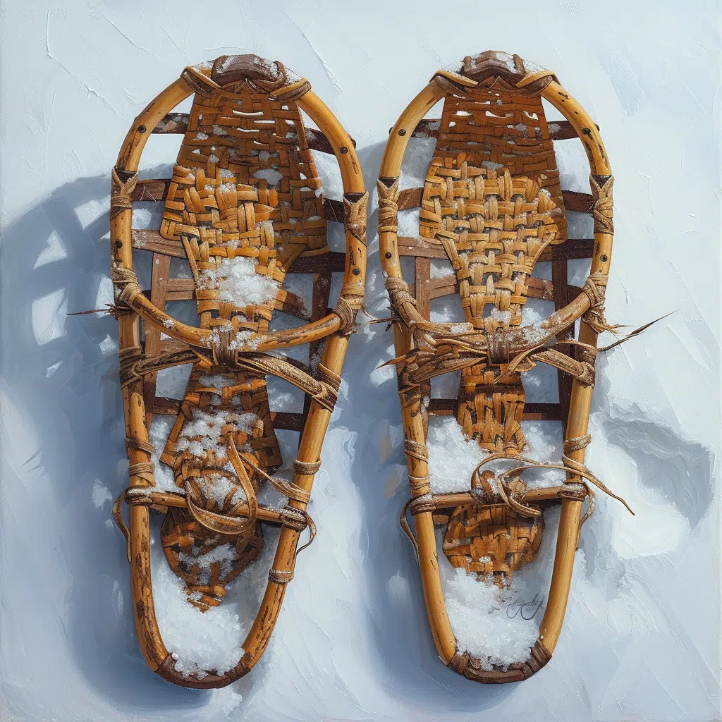 snowshoes