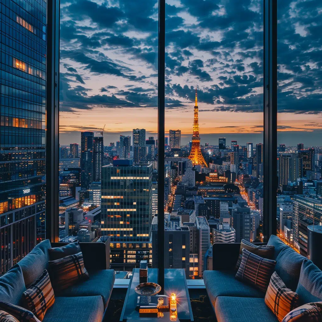 where to stay in tokyo