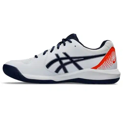 ASICS Men's Gel Dedicate Tennis Shoe, , WhiteBlue Expanse