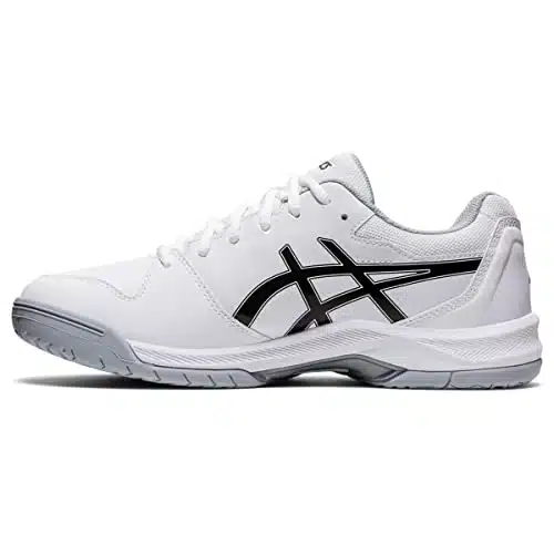 ASICS Men's Gel Dedicate Tennis Shoes, , WhiteBlack