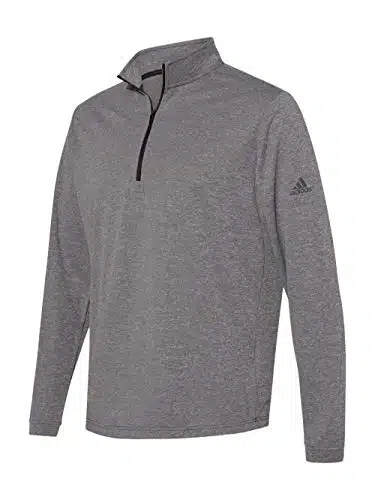 Adidas Men's Lightweight Golf Pullover Black Xl