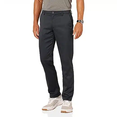 Amazon Essentials Men's Slim Fit Stretch Golf Pant, Navy,  x L