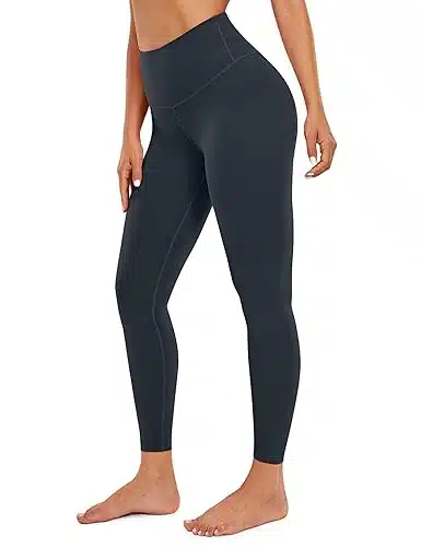 CRZ YOGA Butterluxe High Waisted Lounge Legging   Workout Leggings for Women Buttery Soft Yoga Pants True Navy Medium