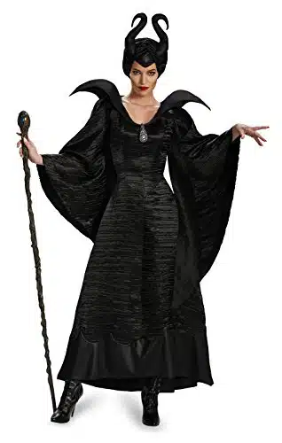 Disguise womens Disguise Disney Maleficent Black Christening Gown Adult Sized Costumes, Black, X Large US