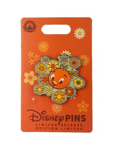 Disney Pin   Epcot   Flower and Garden   Florida Orange Bird