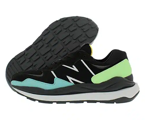 New Balance ens Shoes , Color BlackVibrant Spring Glow Black