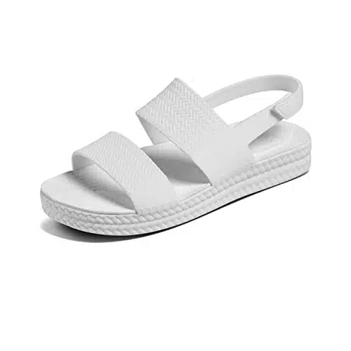 Reef Women's Water Vista Sandal, White,