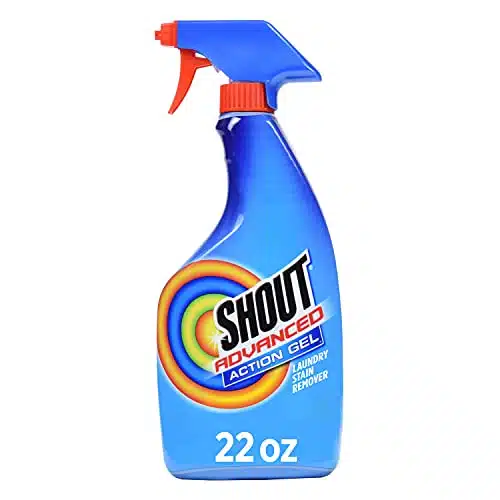 Shout Advanced Laundry Stain Remover Gel, Breaks Down + Types of Tough Stains   oz Spray