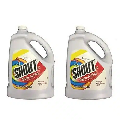 Shout stain remover oz refill jug (pack of )