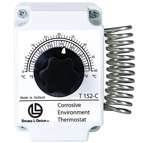 TC Curtain Controller Corrosive Environment Thermostat