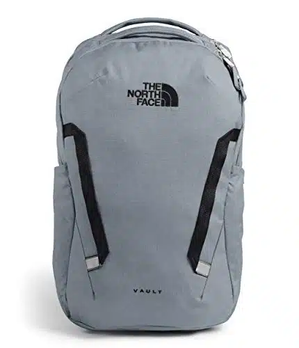 THE NORTH FACE Vault Everyday Laptop Backpack, Thyme Brushwood Camo PrintTNF Black, One Size