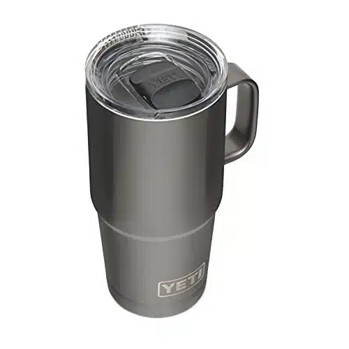 YETI Rambler oz Travel Mug, Stainless Steel, Vacuum Insulated with Stronghold Lid (Graphite Edition)