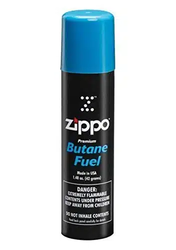 Zippo Butane Fuel, ml Packaging May Vary, Gram, gram