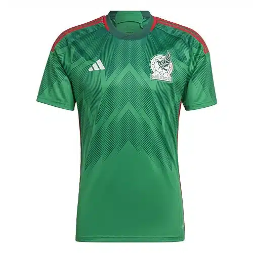 adidas Mexico Home Jersey Men's, Green, Size XL