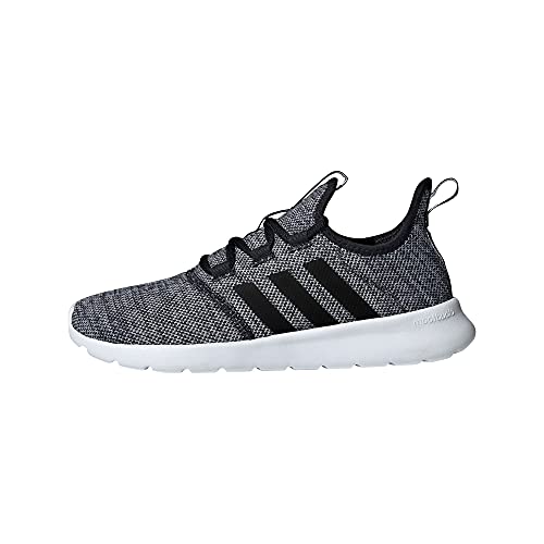 adidas Women's Cloudfoam Pure Running Shoes, BlackBlackWhite,