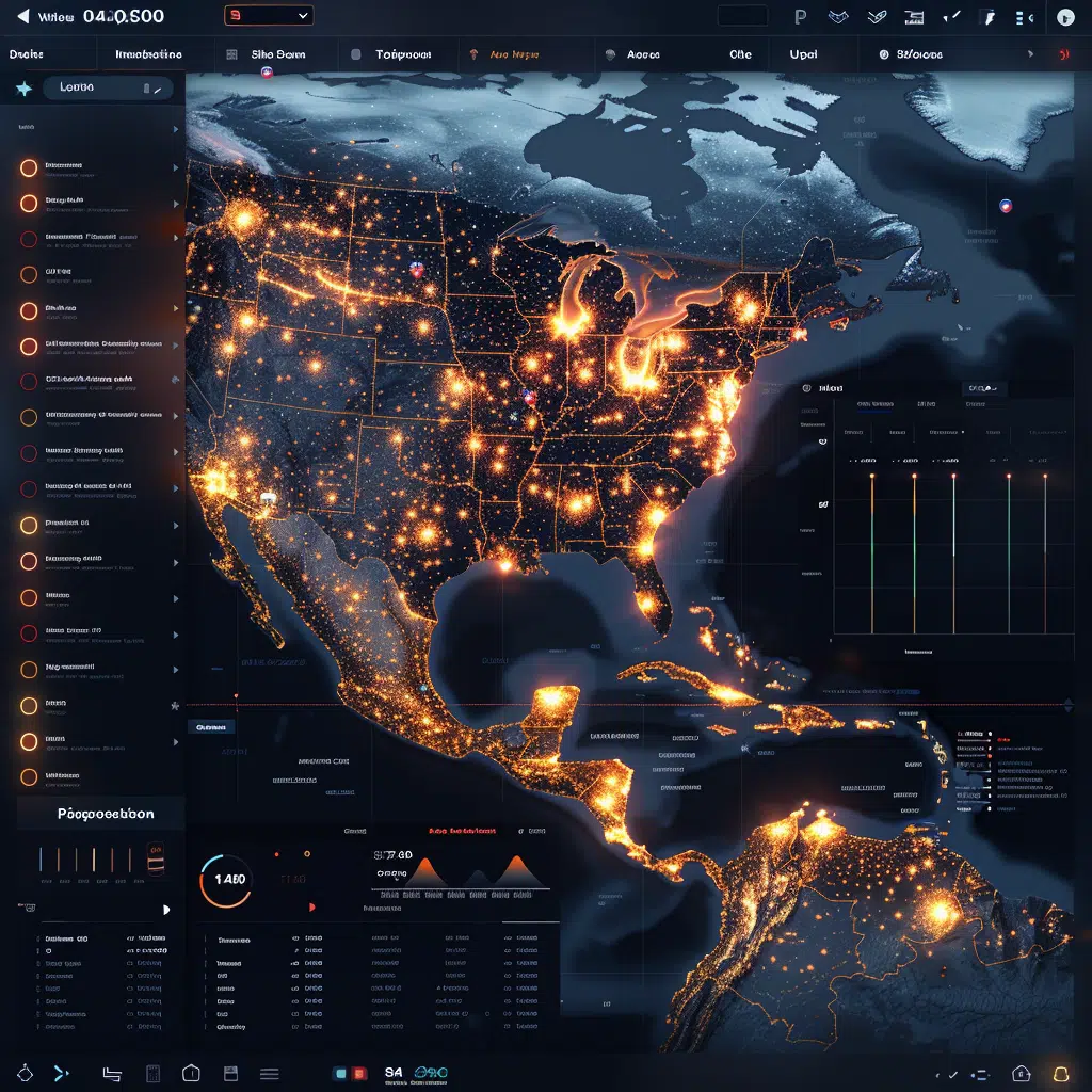 airline customer service dashboard