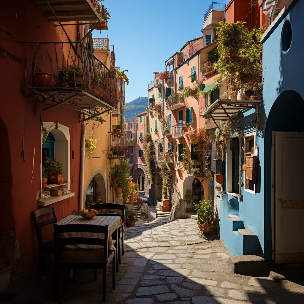 cinque terre towns