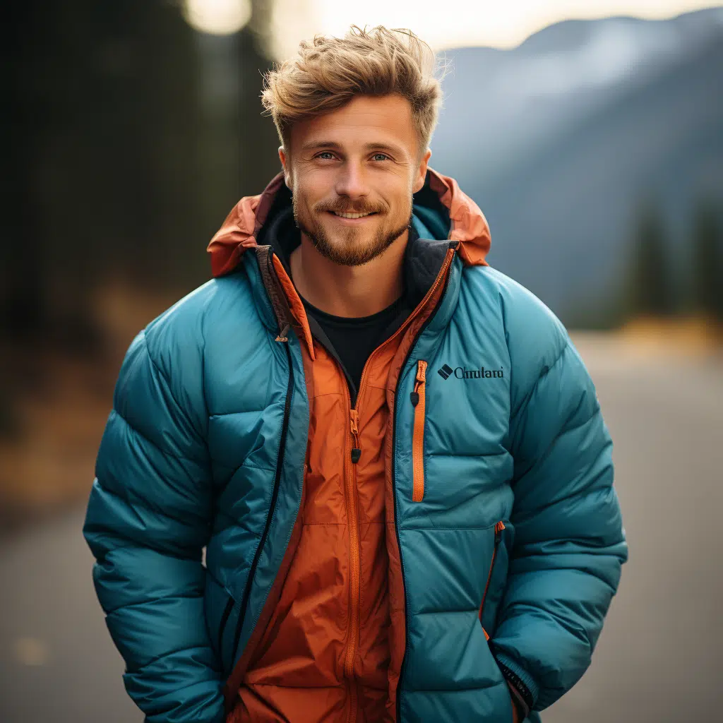 columbia puffer jacket