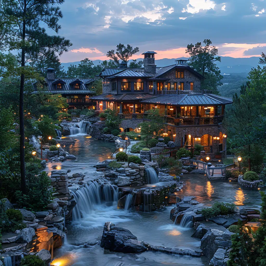 dollywood hotels