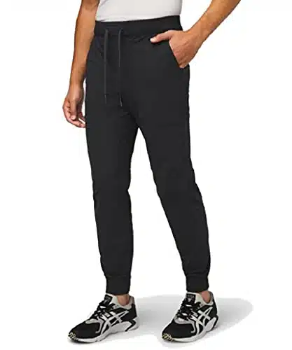 lululemon Men's ABC Jogger (US, Alpha, Medium, Regular, Regular, Obsidian)