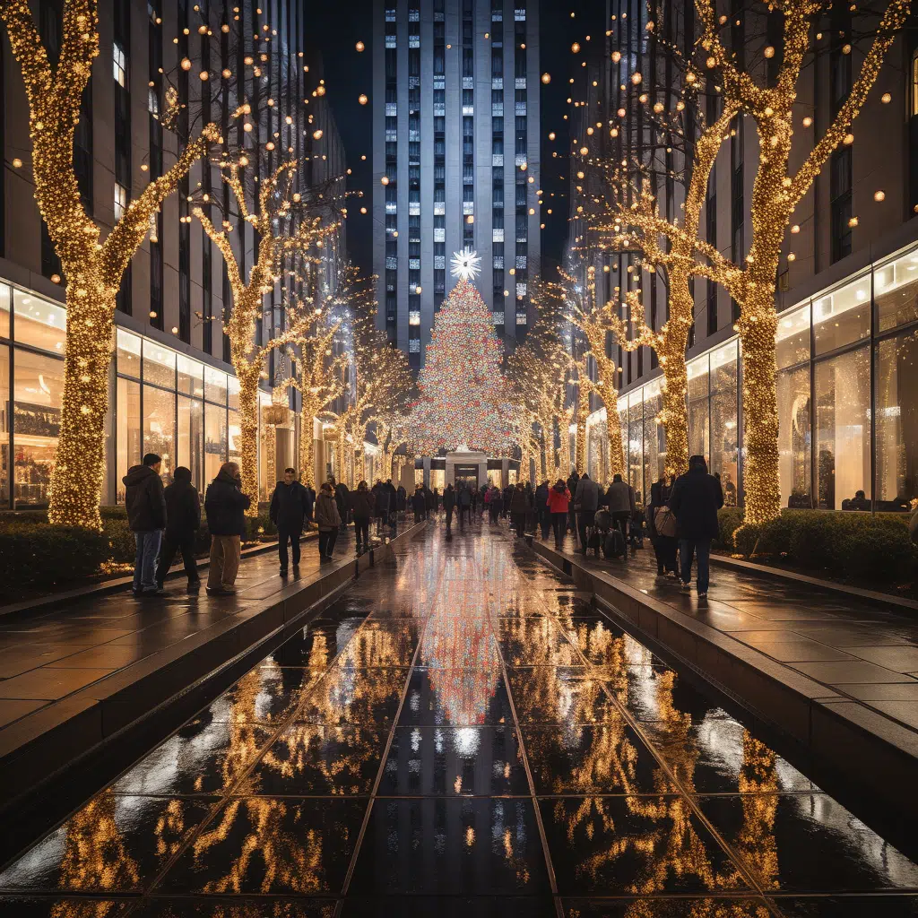 nyc rockefeller center christmas tree