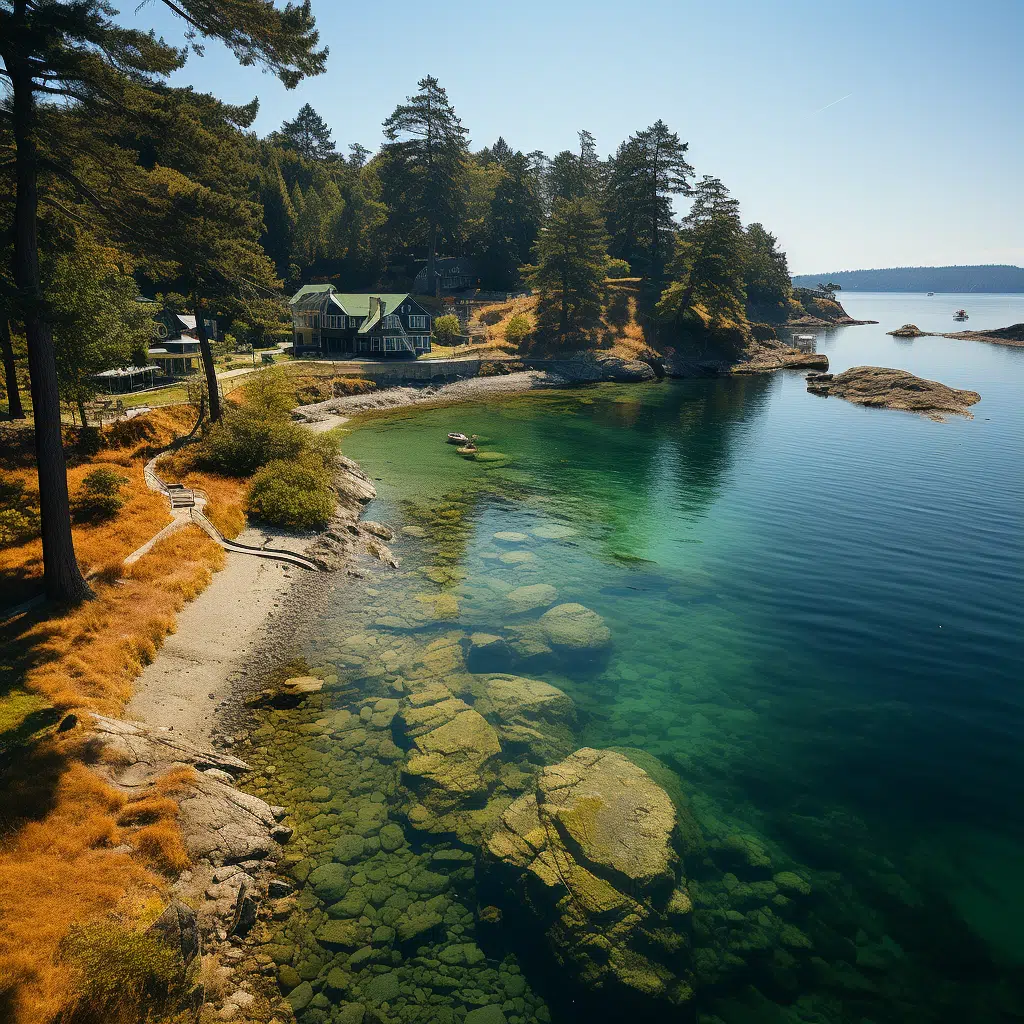 orcas island washington