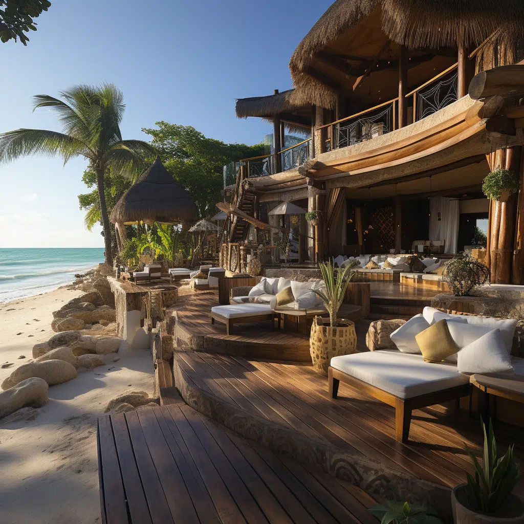 tulum beach hotels