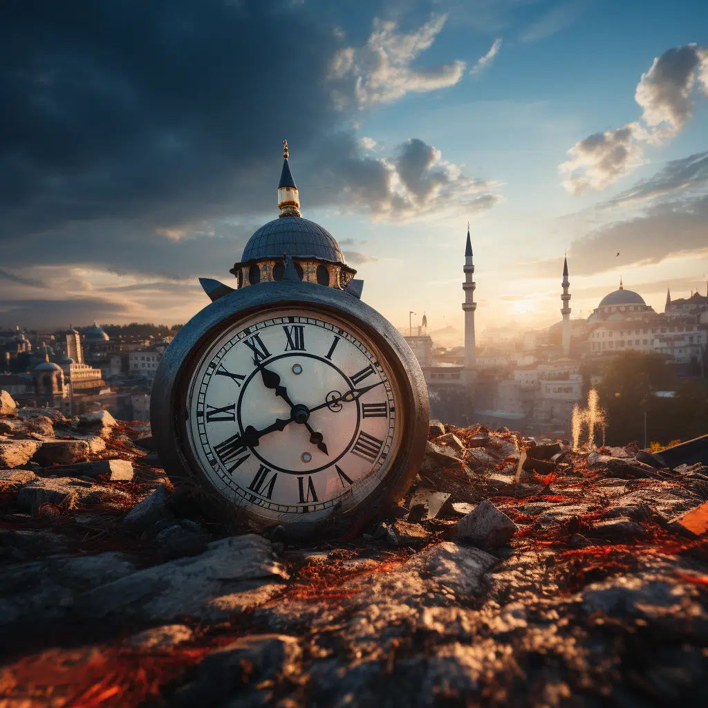 what is time in turkey now