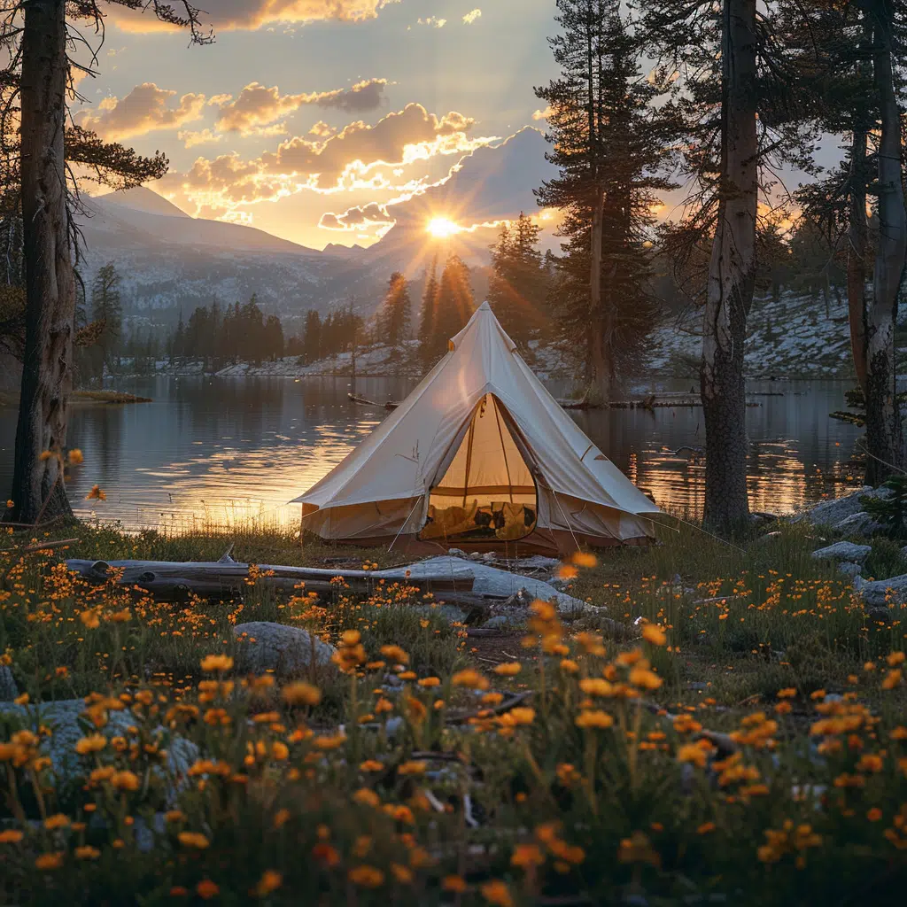 yellowstone camping